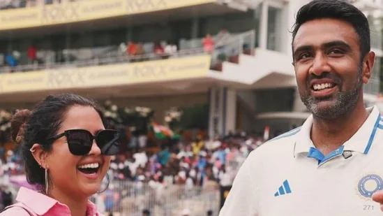 Ashwin's Wife Shares Heartfelt Tribute as He Retires: 'Time to Let go of the Pressure'